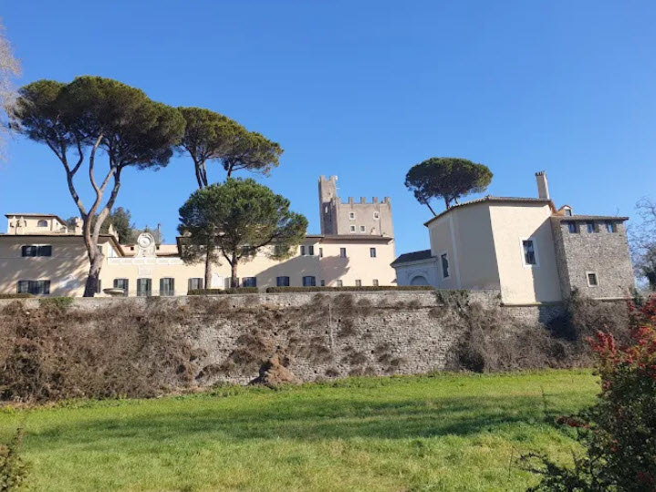 Torre in Pietra Castle, Italy
